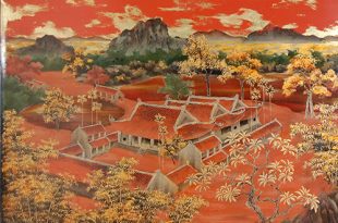 Онлайн-лекция «Лаковая живопись Вьетнама» Музея Востока.