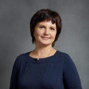 Наталья Витальевна Артюхина, директор московского Музея космонавтики.