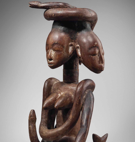 Онлайн-лекция «Мами Вата: русалочьи легенды Африки» в Музее Востока.