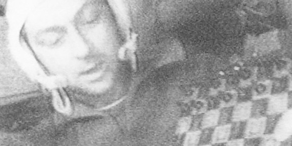 Космонавт Виталий Севастьянов, участник легендарной шахматной партии Космос - Земля 1970 года. Предоставлено: Музей Космонавтики.
