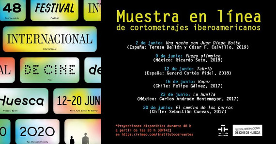 Институт Сервантеса покажет онлайн лучшие короткометражные фильмы Испании и Латинской Америки.