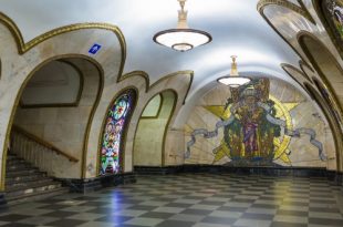 Культурный проект #Москвастобой запустил цикл онлайн-экскурсий по московскому метро.