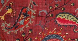 Онлайн-лекция «Непотерянный рай. Сузани. Декоративные вышивки Узбекистана» Музея Востока.