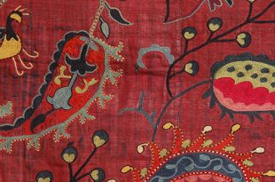 Онлайн-лекция «Непотерянный рай. Сузани. Декоративные вышивки Узбекистана» Музея Востока.