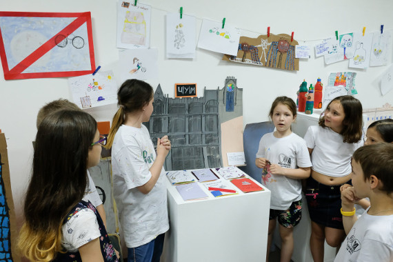 Музейные каникулы в Детском центре Музея Москвы будут посвящены авангарду