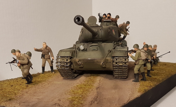 Выставка исторической миниатюры Сквозь времена Музей военной формы