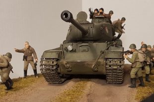 Выставка исторической миниатюры Сквозь времена Музей военной формы