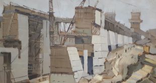 Выставка Индустриальный пейзаж Квартире Г. М. Кржижановского