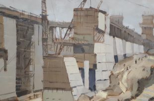 Выставка Индустриальный пейзаж Квартире Г. М. Кржижановского