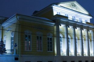 Ночь искусств 2020 в Государственном музее А. С. Пушкина.