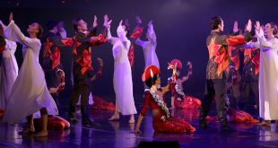 Московский театр танца «Гжель» на сцене «Геликон-опера» - Спектакли, посвященные юбилею Великой Победы.