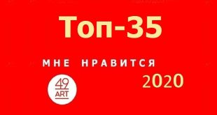 Опубликован Топ-35 популярных художников молодого поколения проекта 49ART.