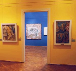 Выставка Владимир Потапов Проект Вотъ Выставка одной картины в Самарском областном художественном музее