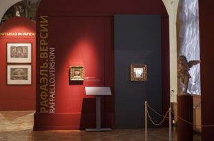 Выставка Рафаэль Версии в Научно-исследовательском музее при Российской академии художеств Санкт-Петербург