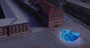 Проект ArtAntarctica ЦВЗ Манеж на Площади Труда Санкт-Петербург