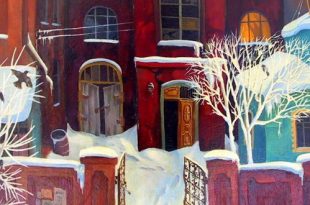Выставка Зимние пейзажи в собрании Астраханской картинной галереи Дом музей Б.М. Кустодиева