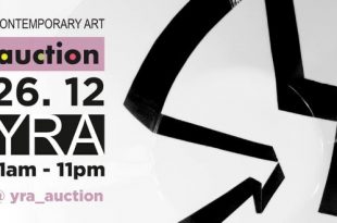 В преддверии Нового года арт-сообщество «YRA!» проводит свой первый аукцион.