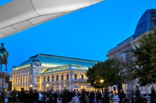 Мир Венской оперы: главный оперный театр мира в фотографиях Лоиса Ламмерхубера.