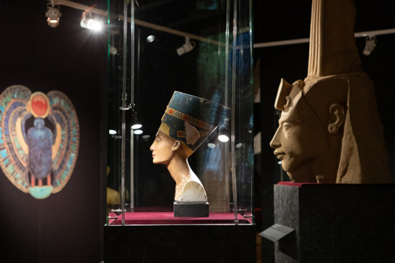 Выставка «Сокровища гробницы Тутанхамона». Предоставлено: Пресс-служба ВДНХ.