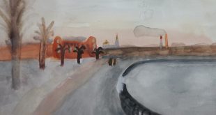 Выставка Юлия Картошкина Алиса Маслова Знаки на снегу Галерея На Каширке