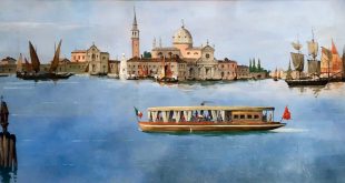 Выставка МУАР Музей архитектуры Панорама Венеции Открытие бесконечного горизонта