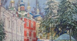 Выставка Русская зима Люберецкая картинная галерея.