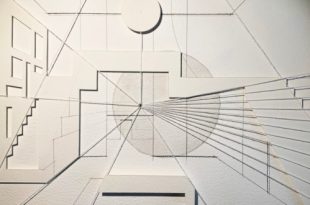 Выставка София Инфантэ Архитектура невозможного Крокин Галерея
