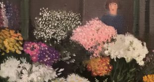Выставка Наталия Флоренская Всё что вижу Живопись Галерея Борей Санкт-Петербург