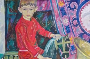 Расширенная экспозиция произведений Виктора Глухова в Третьяковской галерее