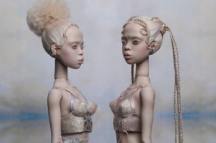 Музей Эрарта Петербург выставка Сёстры Поповы Non-Human Куклы Екатерина и Елена Поповы