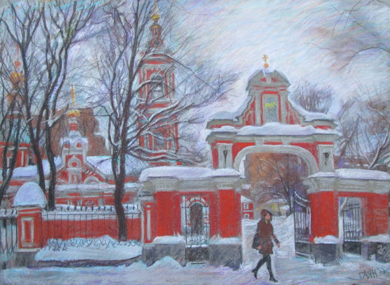 Выставка Московская пастель 2022 Московский союз художников Выставочный зал на Кузнецком мосту, дом 20.