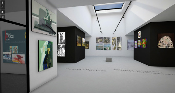 Онлайн 3D-выставка современных художников стран БРИКС Программа встреч и событий