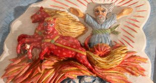 Выставка Жить — Богу служить Выставочный зал Народные картины Измайлово Музей русского лубка и наивного искусства