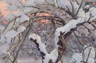 Выставка Пленэрная зима 2022 КЦ Рублево Ассоциация художников-пленэристов