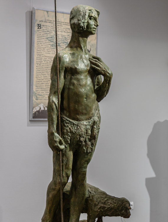 Фонд Эрьзи торжественно передаст копию статуи Иоанна Крестителя музею Троице-Сергиевой Лавры