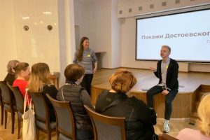 Ксения Белькевич Покажи Достоевского как в литературном музее развивают проект для глухих