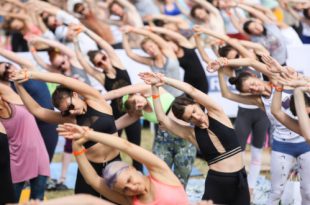 Международный День йоги Царицыно 26 июня 2022 Программа фестиваля