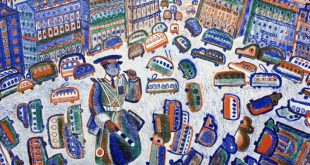 Петропавловская крепость Санкт-Петербург Выставка Иван Тарасюк В перекрёстном ритме