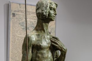Фонд Эрьзи торжественно передаст копию статуи Иоанна Крестителя музею Троице-Сергиевой Лавры