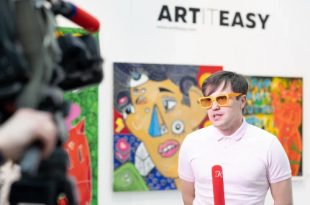 Онлайн-аукционы ART IT EASY - новая площадка для покупки произведений современного искусства