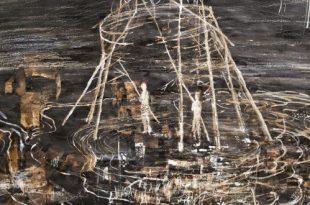 Галерея Триумф Выставка Янина Болдырева Черный календарь