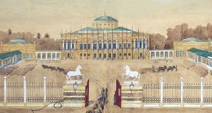 Музей ВДНХ Выставка Точка отсчета Останкинский дворец