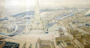 Галерея Загорье Выставка Москва Генплан 1935-1950