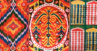 Петербург Российский этнографический музей Выставка Шелковые нити Узбекистана Традиционные вышивки и ткани