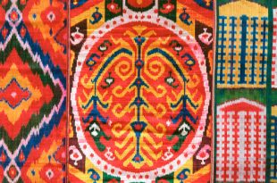 Петербург Российский этнографический музей Выставка Шелковые нити Узбекистана Традиционные вышивки и ткани