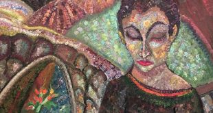 Выставочный зал Народные картины Измайлово Выставка Нина Габриэлян Поющая палитра