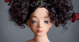 Выставка Международный Осенний Салон авторских кукол 2022 на Тишинке