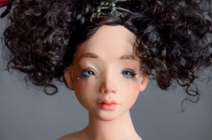 Выставка Международный Осенний Салон авторских кукол 2022 на Тишинке