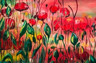 ВДНХ Павильон Цветоводство Выставка Лика Церетели и Татьяна Кочемасова Отражающие свет