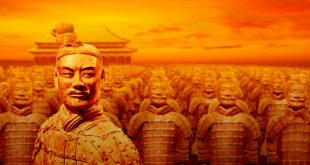 ВДНХ Выставка реконструкция Терракотовая армия Бессмертные воины Китая